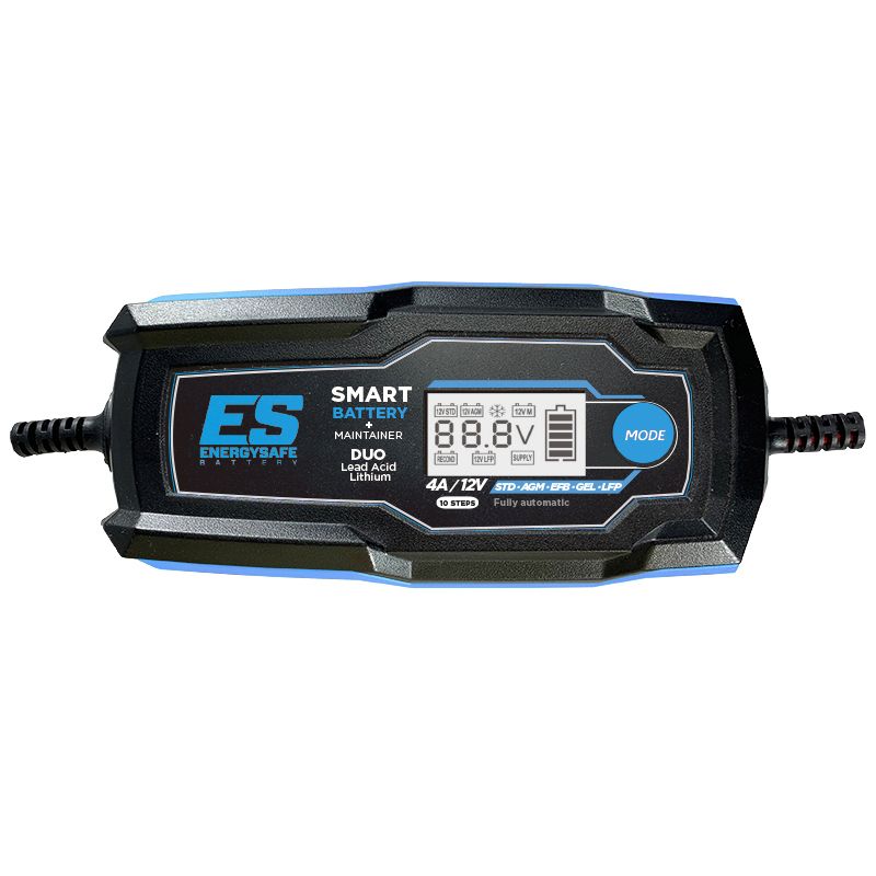 CARGADOR ENERGYSAFE SMART DUO 4A CARGADOR ENERGYSAFE SMART DUO 4A