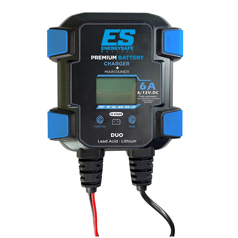 CARGADOR ENERGYSAFE DUO PRO 6A CARGADOR ENERGYSAFE DUO PRO 6A