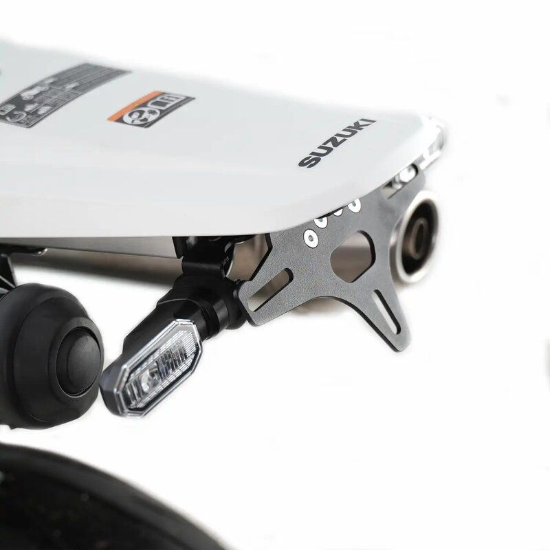 Portamatrículas R&G RACING Tail Tidy - Negro para SUZUKI DR-Z4 SM
