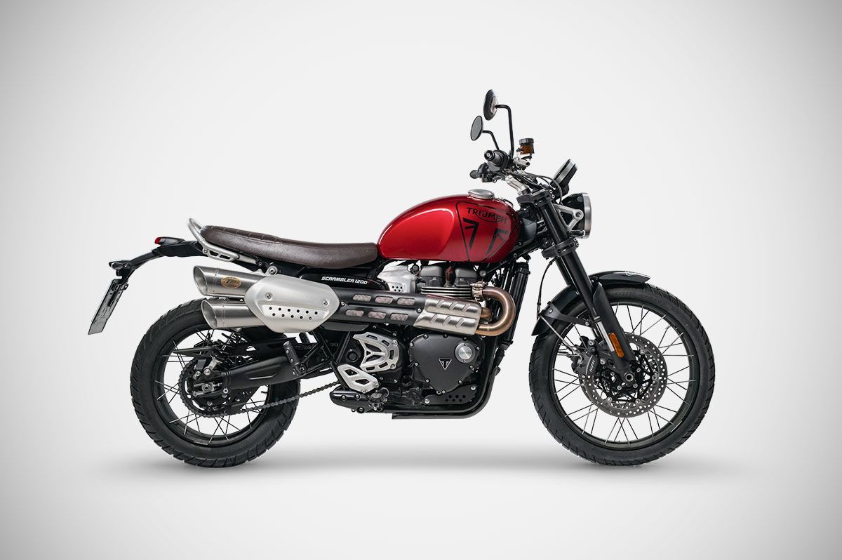 ESCAPE ZARD TRIUMPH SCRAMBLER 1200 | SLIP-ONS (24-26) ESCAPE ZARD TRIUMPH SCRAMBLER 1200 | SLIP-ONS (24-26)
