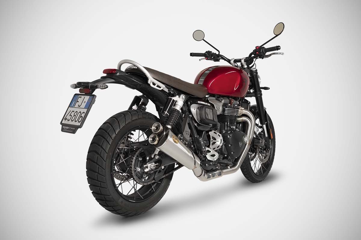 ESCAPE ZARD TRIUMPH SCRAMBLER 1200 | KIT COMPLETO (24-25)