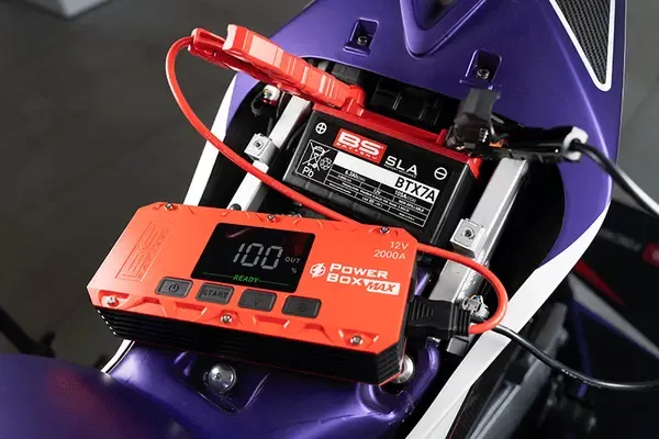 Arrancador BS BATTERY POWER BOX PB-02 MAX