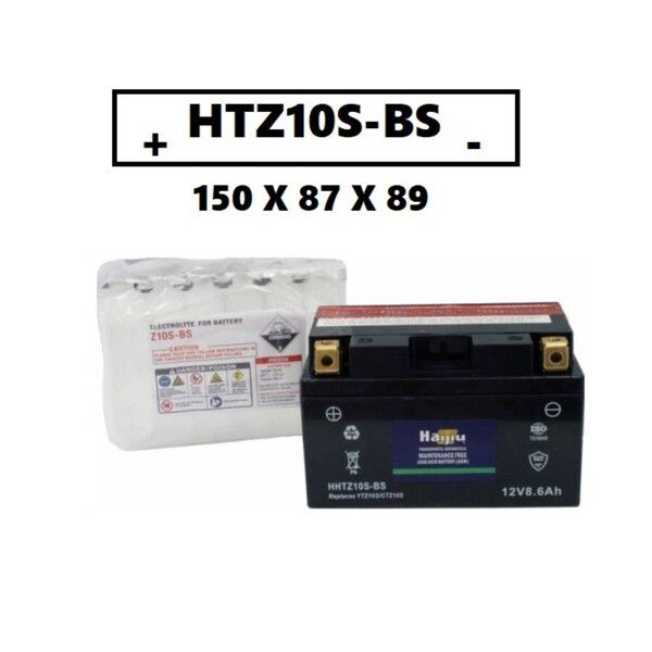 BATERIA HAIJIU HTZ10S-BS