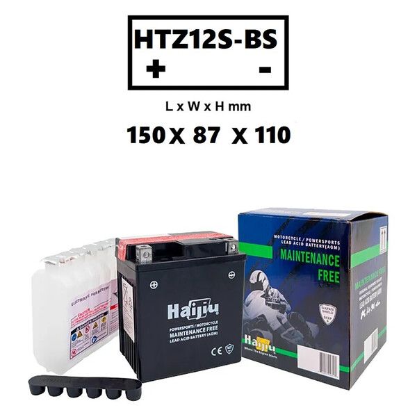 BATERIA HAIJIU HTZ12S-BS