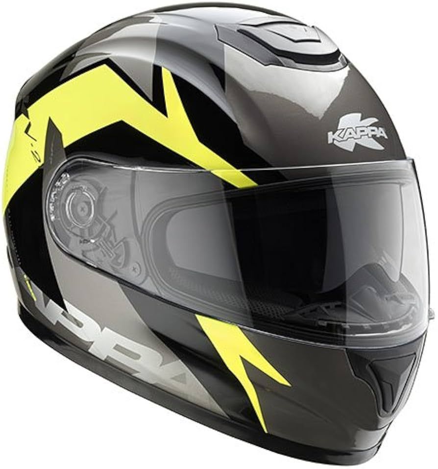 Casco Kappa kv21 toledo black/yellow