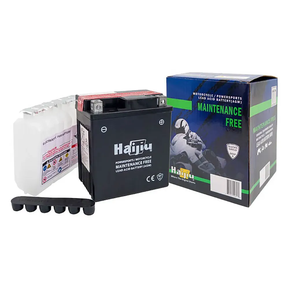 Haijiu Batería de plomo-ácido sellada HT12B-BS Electrolyte