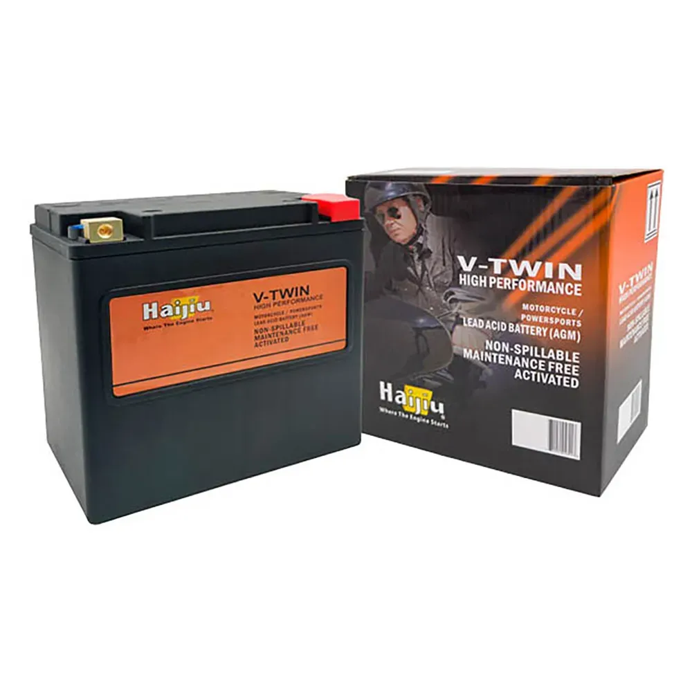 Haijiu Batería de plomo-ácido sellada HVT14L V-Twin Haijiu Batería de plomo-ácido sellada HVT14L V-Twin