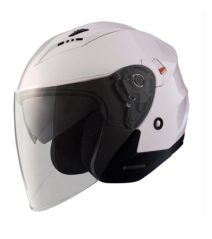 Casco Shiro Sh-450 Blanco