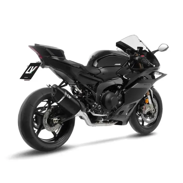 Sistema de escape completo LV-14 R Black Edition para Yamaha YZF-R9 ABS