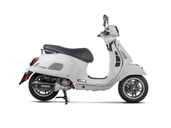 Escape AKRAPOVIC MUFFLER SS/CF BLK VESPA GTS 310