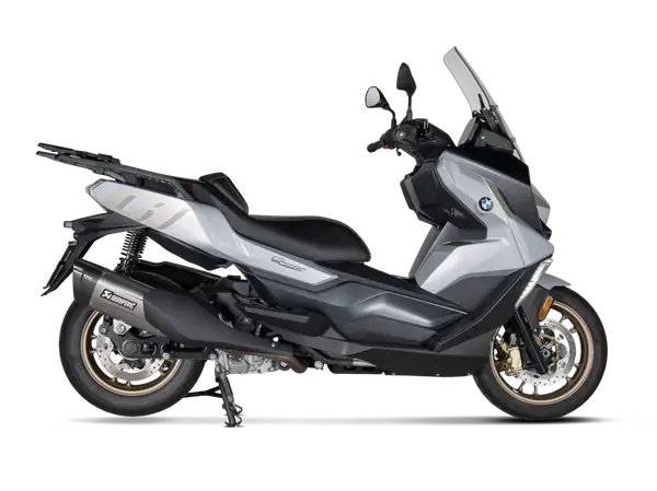 Escape AKRAPOVIC MUFFLER SLIP-ON TITANIUO BMW C400X/C400GT Homologado