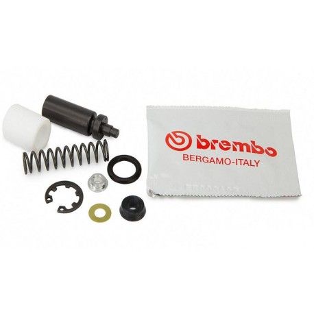 Kit de reparación de freno trasero con bomba Brembo D11mm