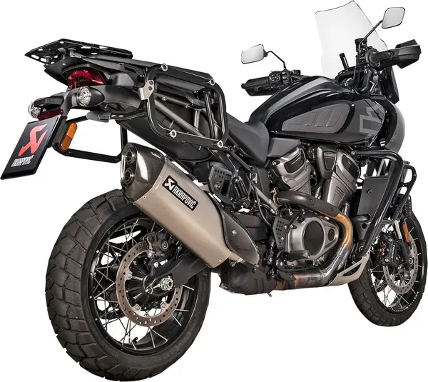Silenciador AKRAPOVIC MUFFLER TI HD PAN AMERICA