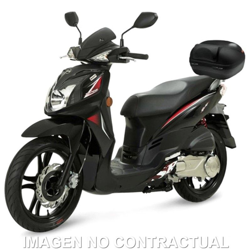 KIT PLASTICOS HERT SYM SYMPHONY SR 50-125 NEGRO BRILLO