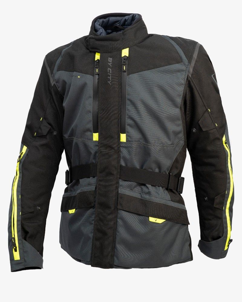 Chaqueta K2 Man By City Verde Oscuro