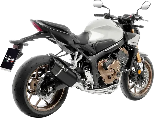 Sistema de escape LV-14 R LEOVINCE EXHAUST LV-14 R 4/1 HONDA CB/R 650 BLACK
