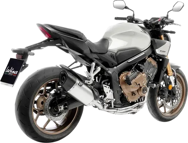 Sistema de escape LV-14 R LEOVINCE EXHAUST LV-14 R 4/1 HONDA CB/R 650 TITANIO
