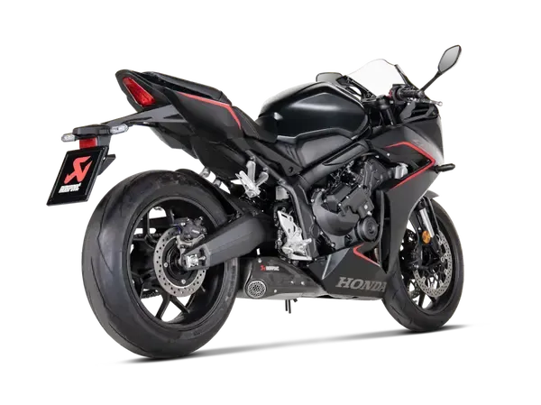 Sistema de escape completo Racing Line AKRAPOVIC EXHAUST RACE SS CB650R/CBR650R Sistema de escape completo Racing Line AKRAPOVIC EXHAUST RACE SS CB650R/CBR650R