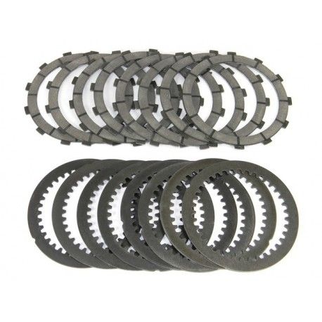 Kit completo de discos de embrague para Ducati con embrague seco Diavel / Hypermotard / Monster / Multistrada Kit completo de discos de embrague para Ducati con embrague seco Diavel / Hypermotard / Monster / Multistrada