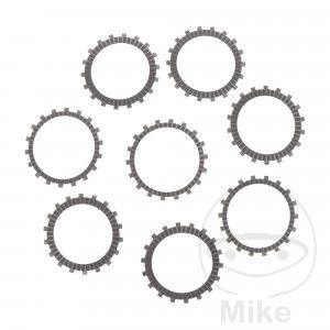 Kit discos de embrague + separadores TRW para BMW R1200GS/R1250GS/R1300GS