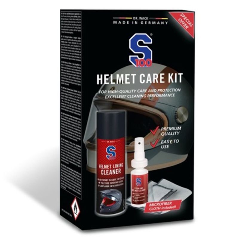 KIT S100 CUIDADO DEL CASCO