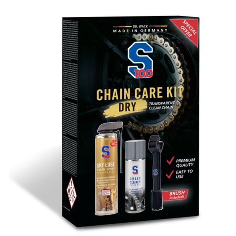 KIT S100 DRY CUIDADO DE LA CADENA