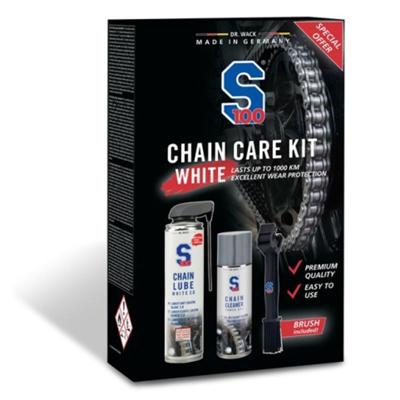 KIT S100 WHITE CUIDADO DE LA CADENA