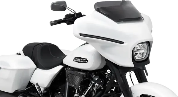 Parabrisas con spoiler MEMPHIS SHADES WINDSHIELD MS SPOILER 24 FLHX 2 DBSM