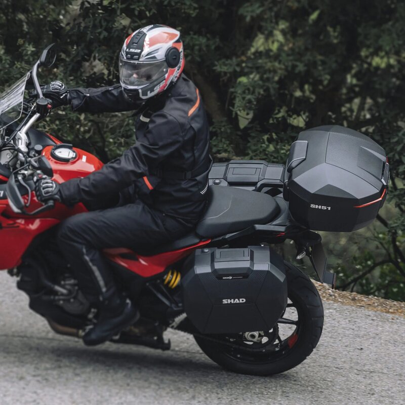 Top case SH51 Carbono SHAD