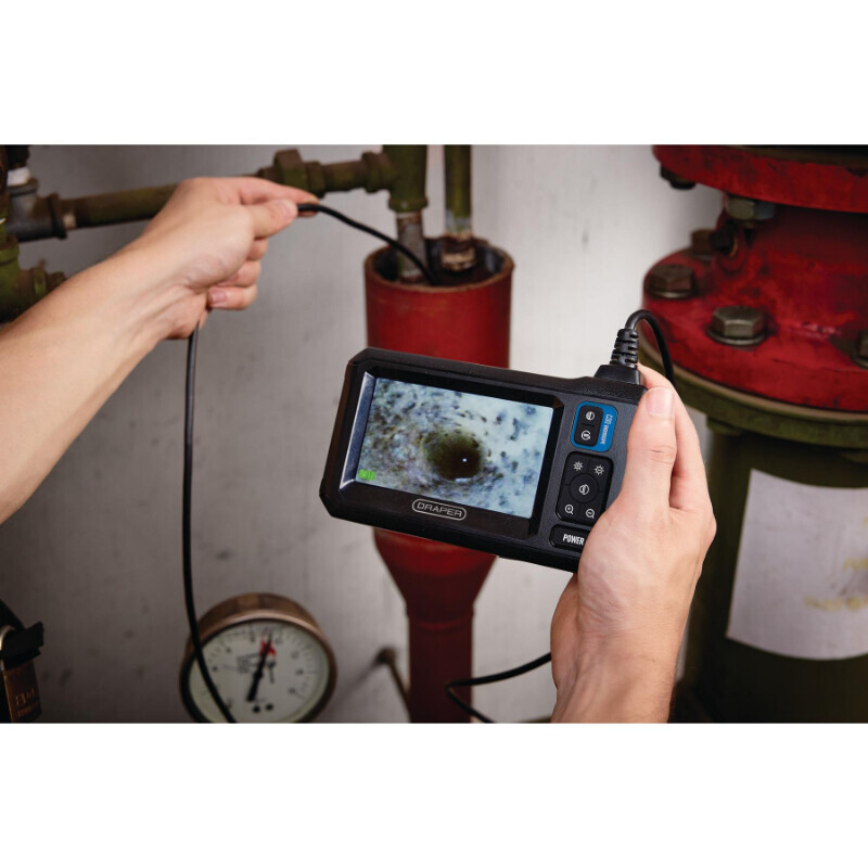 Cámara de inspección endoscópica DRAPER
