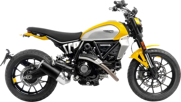 Supresor de catalizador LEOVINCE LINK PIPE DUCATI 800 SCRAMBLER