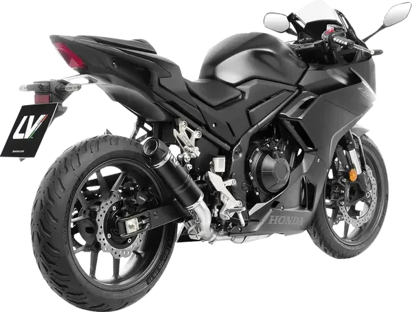 Escape GP Corsa EVO silenciador Slip-On LEOVINCE MUFFLER GP CORSA EVO HONDA CB/CBR 500 BK