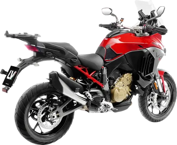 Supresor de catalizador LEOVINCE LINK PIPE DUCATI MULTISTRADA V4