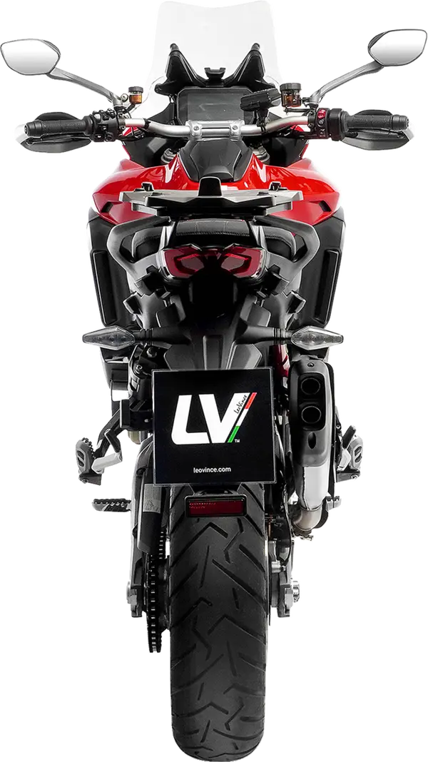 Supresor de catalizador LEOVINCE LINK PIPE DUCATI MULTISTRADA V4