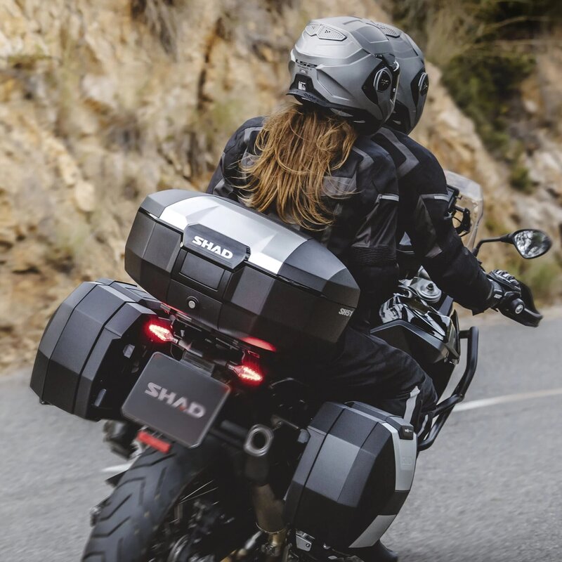 Top case SH51 aluminio SHAD