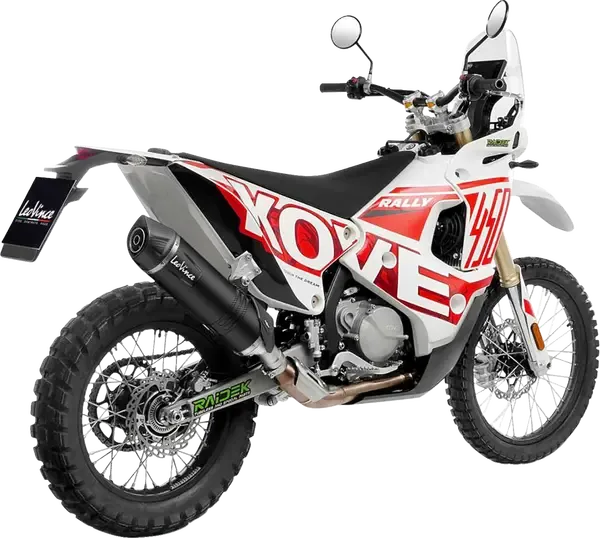 Escape LEOVINCE MUFFLER LV ONE KOVE 450RALLY BLK