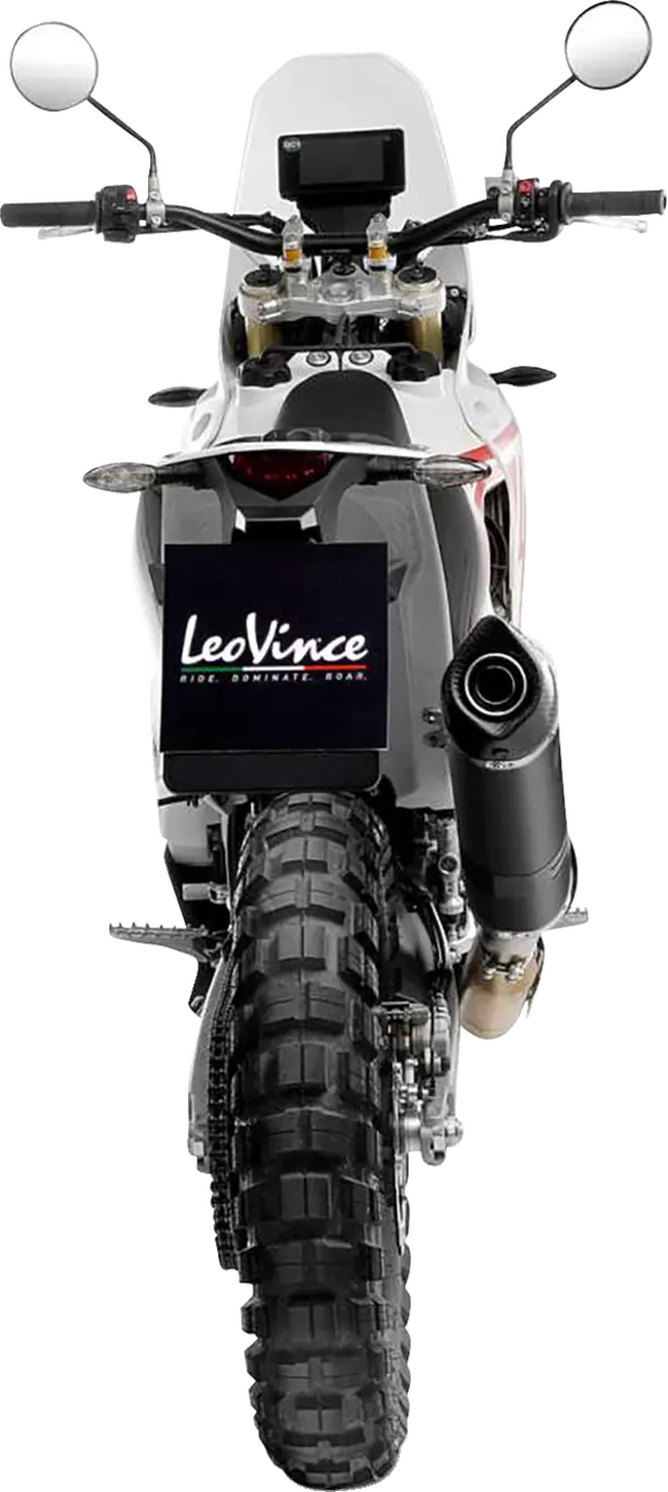 Escape LEOVINCE MUFFLER LV ONE KOVE 450RALLY BLK