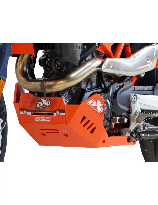 Cubrecárter Adventure AXP RACING ADV SKID PLATE HDPE KTM 690 26 OR Cubrecárter Adventure AXP RACING ADV SKID PLATE HDPE KTM 690 26 OR