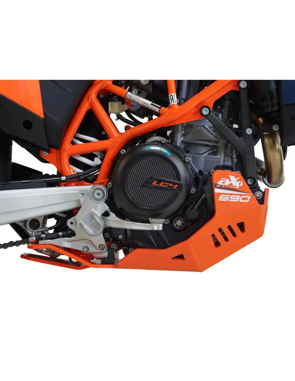 Cubrecárter Adventure AXP RACING ADV SKID PLATE HDPE KTM 690 26 OR