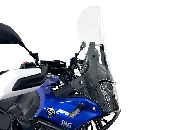 Cúpula Caponord WRS WINDSCREEN CAPONORD YAMAHA TENERE CLEAR