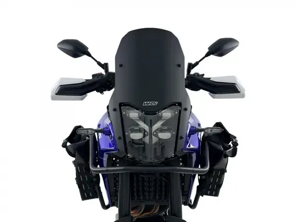 Cúpula Enduro WRS WINDSCREEN ENDURO YAMAHA TENERE MATT BLACK