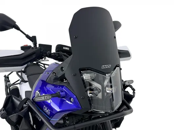 Cúpula Enduro WRS WINDSCREEN ENDURO YAMAHA TENERE MATT BLACK