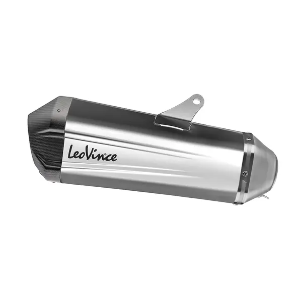 Silenciador Slip-On LV-12R de acero inoxidable LEOVINCE MUFFLER LV-12 BMW R 1250 R/RS S/S