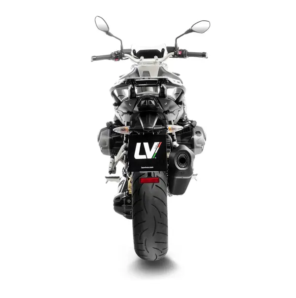 Silenciador Slip-On LV-12R Black Edition LEOVINCE MUFFLER LV-12 BMW R 1250 R/RS