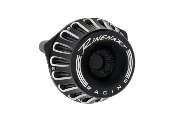 Filtro de Aire Invertido RINEHART RACING AIR CLEANER INVERTED - HARLEY DAVIDSON FLH 24+ SFT 25+ - BLK