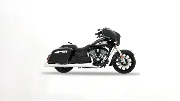 Silenciadores Slip-On DBX45 de 4,5" para Indian RINEHART RACING MUFFLERS 4.5" DBX45 SLIP-ONS - INDIAN 14-UP - CH/CH SLASH