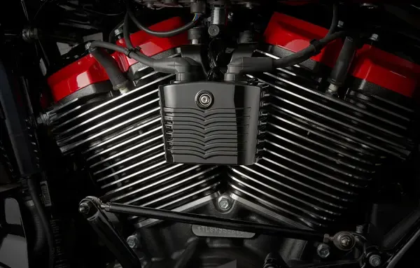 Cubierta de Bobina COVER COIL - HARLEY DAVIDSON FL/CVO 23-UP - GLOSS BLACK