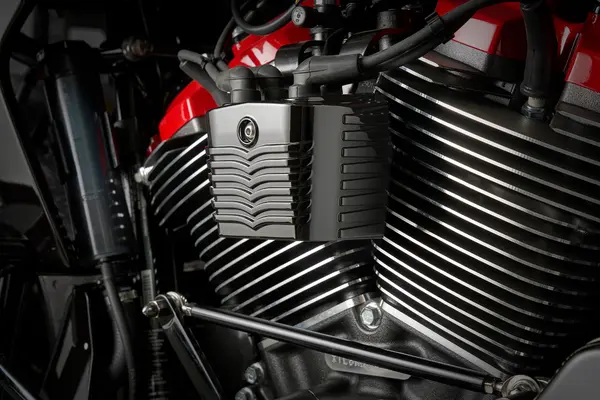 Cubierta de Bobina COVER COIL - HARLEY DAVIDSON FL/CVO 23-UP - GLOSS BLACK