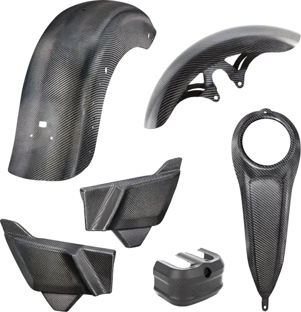 Kit de carrocería de fibra de carbono ARLEN NESS KIT CARBON - 55TH ANNIVERSARY - FLT 23-26