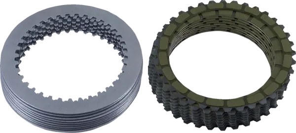 Kit de discos de embrague Scorpion BARNETT CLUTCH PLATE KIT SCORPION KEVLAR 90-97 BIG TWIN